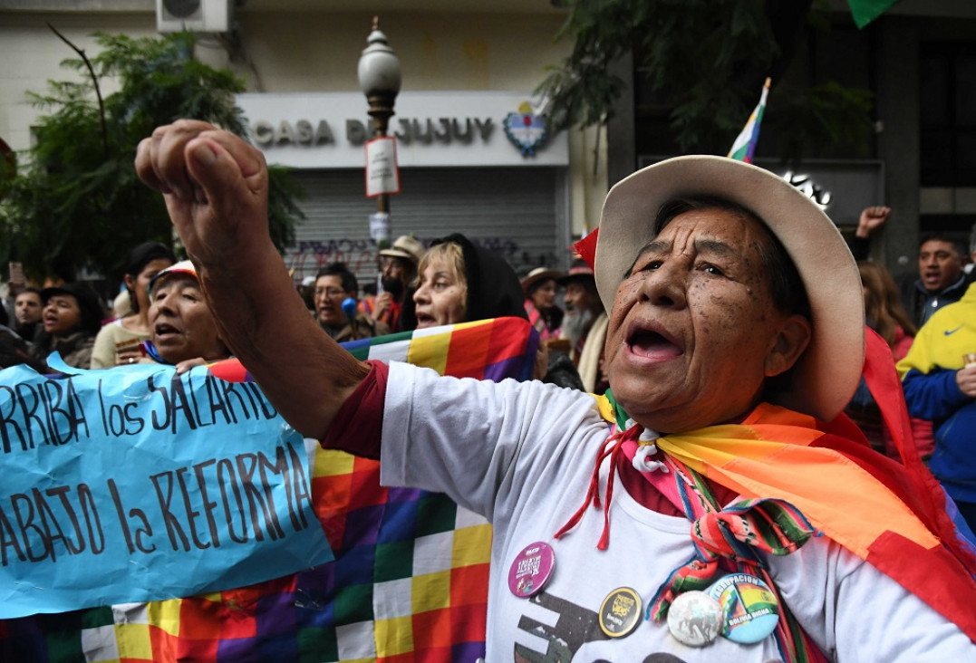 imagen Cronología de la reforma constitucional en Jujuy