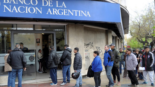 imagen Paro general: no habrá atención bancaria