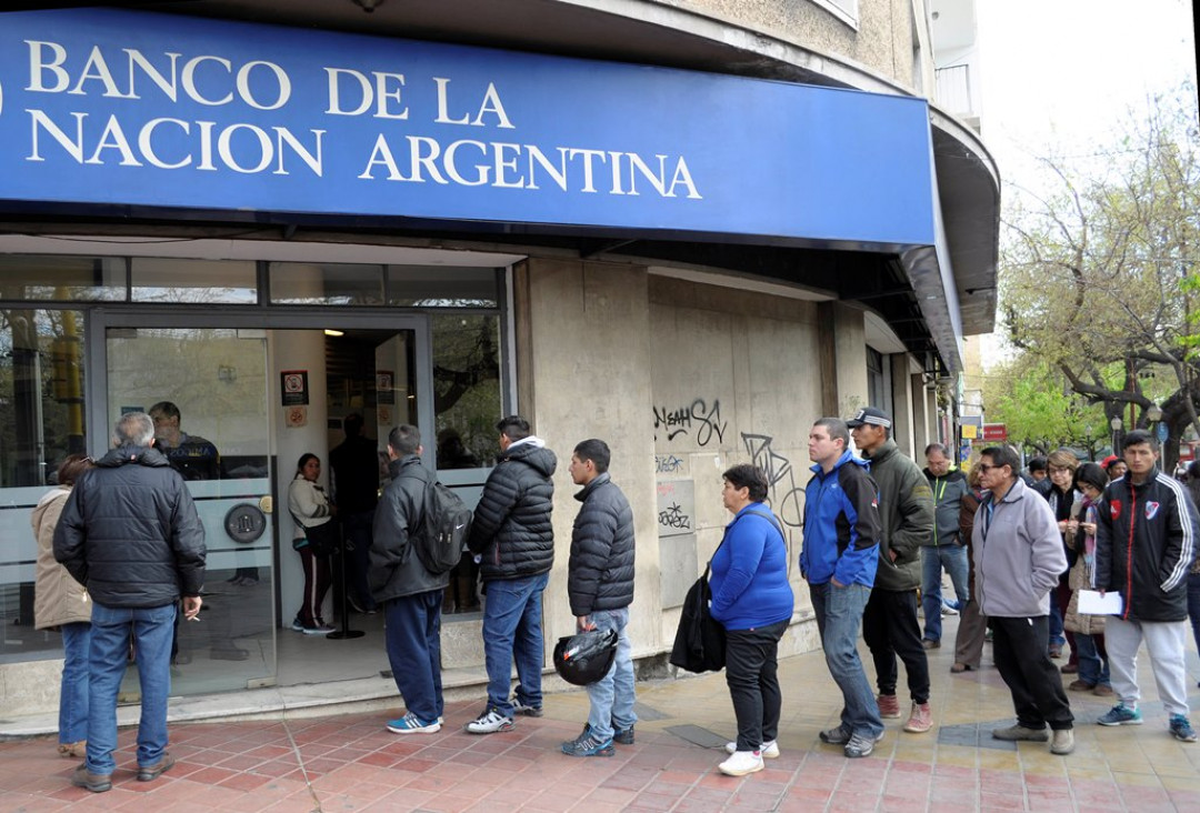 imagen Paro general: no habrá atención bancaria