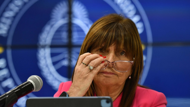 imagen "El protocolo de Bullrich transforma el derecho a protesta en un delito"