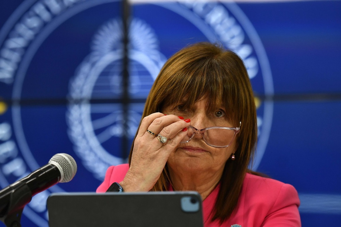 imagen "El protocolo de Bullrich transforma el derecho a protesta en un delito"