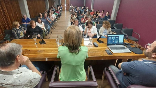 imagen Ampros: "El paro es por la baja oferta salarial y por los incumplimientos"