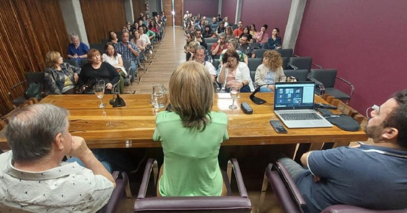 imagen Ampros: "El paro es por la baja oferta salarial y por los incumplimientos"