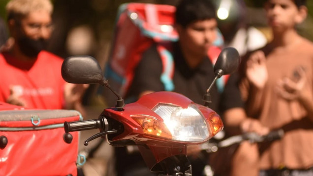imagen Los deliverys podrán tener un seguro gratuito, con obra social y ART