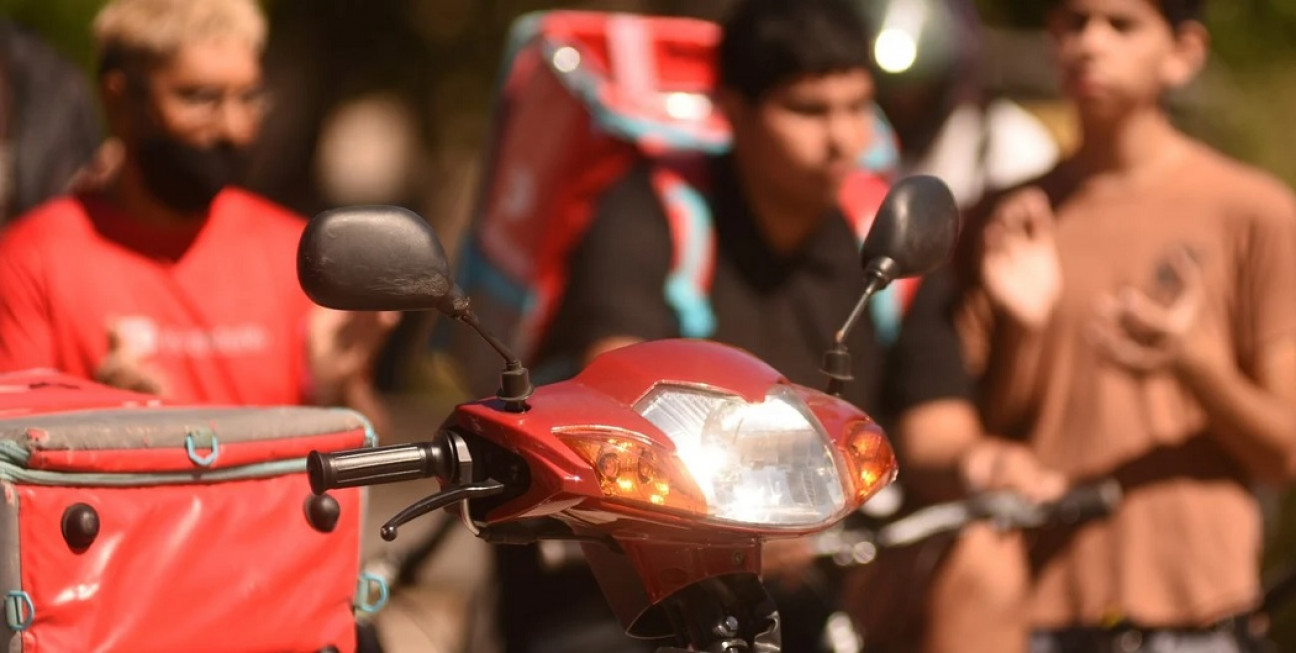 imagen Los deliverys podrán tener un seguro gratuito, con obra social y ART