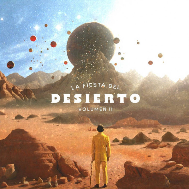 imagen "La fiesta del desierto", un compilado de Mendoza al mundo