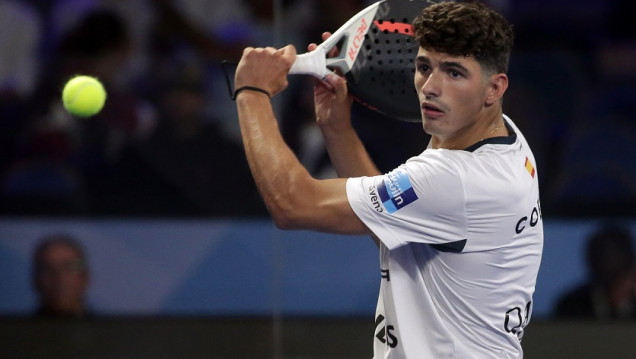 imagen Los favoritos avanzaron sin problemas en el Mendoza Premier Padel