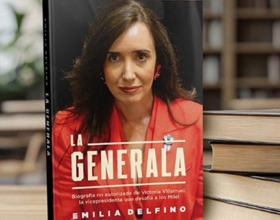 imagen Victoria Villarruel y una biografía no autorizada sobre su historia