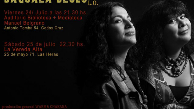 imagen La Baguala Blues sube a escena con su sonoridad distinta 