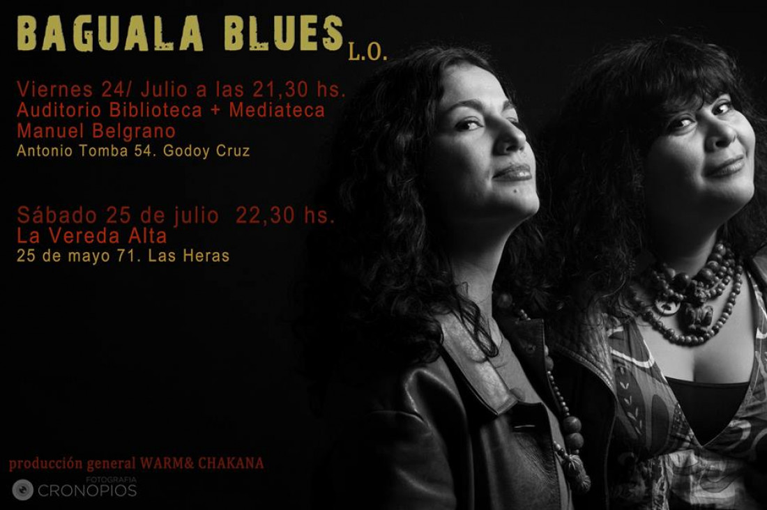 imagen La Baguala Blues sube a escena con su sonoridad distinta 
