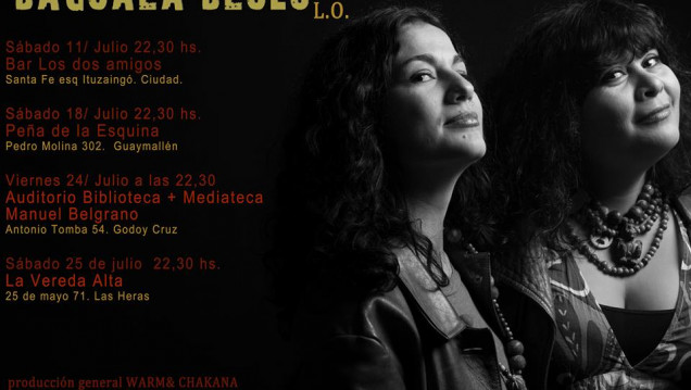 imagen Baguala Blues musicalizando el invierno mendocino