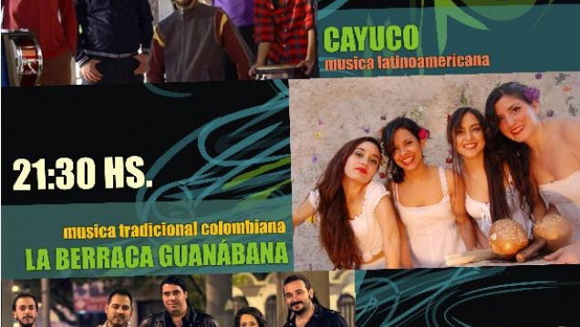 imagen La música caribeña llena de ritmo y color el Independencia