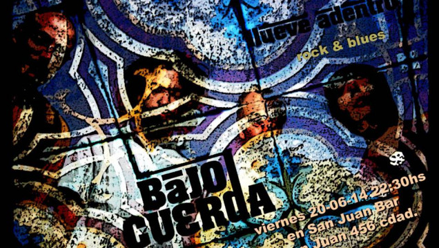 imagen Este viernes se presenta Bajo Cuerda