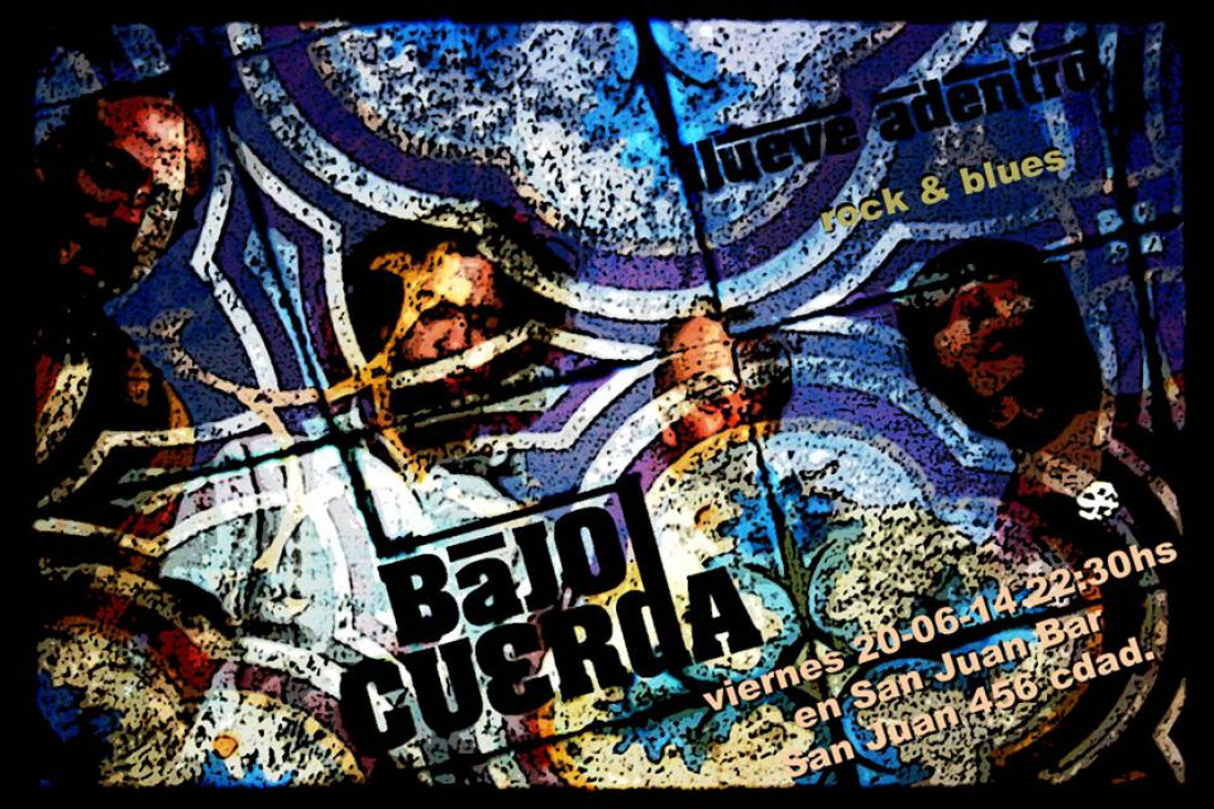 imagen Este viernes se presenta Bajo Cuerda