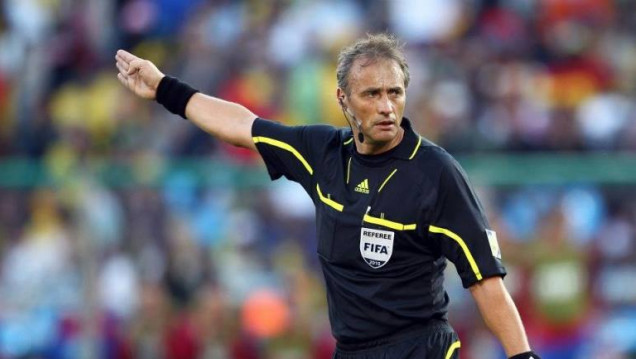 imagen Baldassi: "El fútbol no está reglamentado para que se use la tecnología"