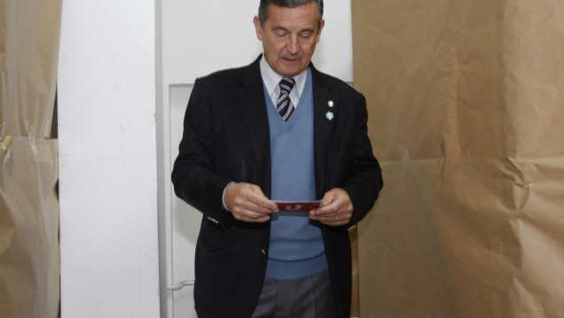 imagen "La transición es favorable porque nos permite conocer el estado de situación de la Universidad", reconoció Pizzi