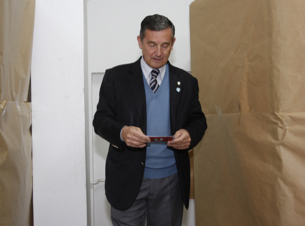 imagen "La transición es favorable porque nos permite conocer el estado de situación de la Universidad", reconoció Pizzi