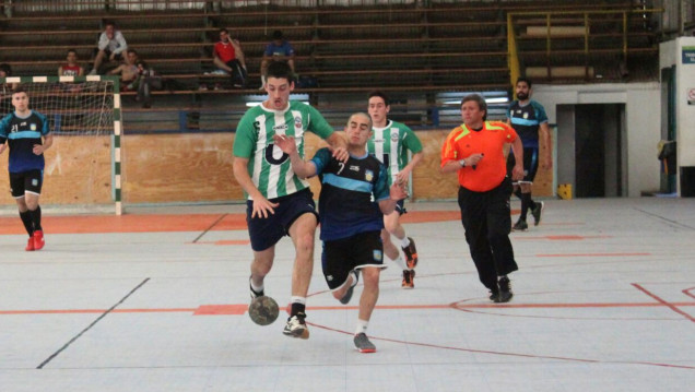 imagen BALONMANO MASCULINO: LOS VERDES SON FINALISTAS