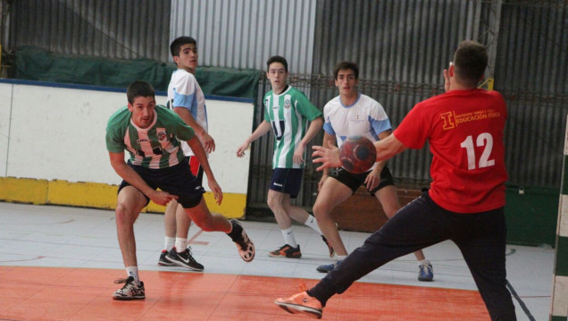 imagen Balonmano masculino: Victoria Verde