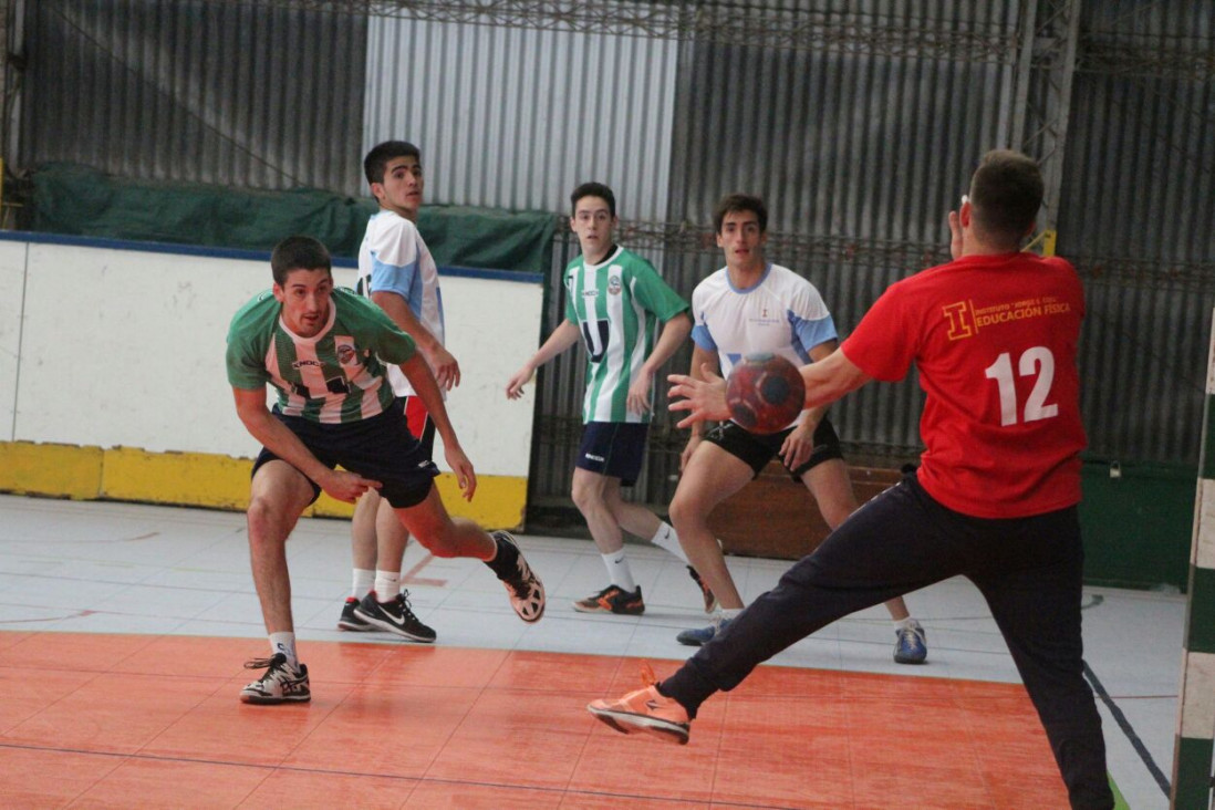 imagen Balonmano masculino: Victoria Verde