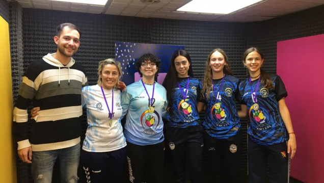 imagen El seleccionado mendocino de Cadetes Femenino de balonmano se consagró en Neuquén