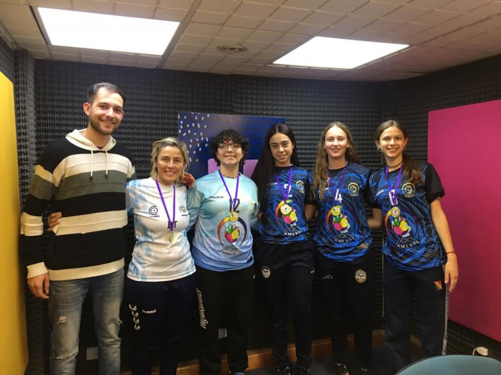 imagen El seleccionado mendocino de Cadetes Femenino de balonmano se consagró en Neuquén