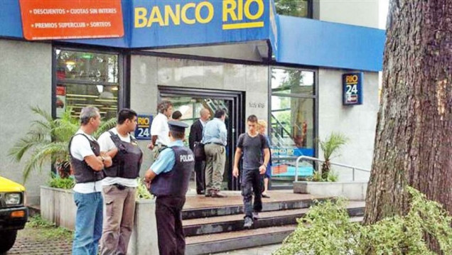 imagen Detalles que no conocías a 17 años del "robo del siglo" en el Banco Rio 