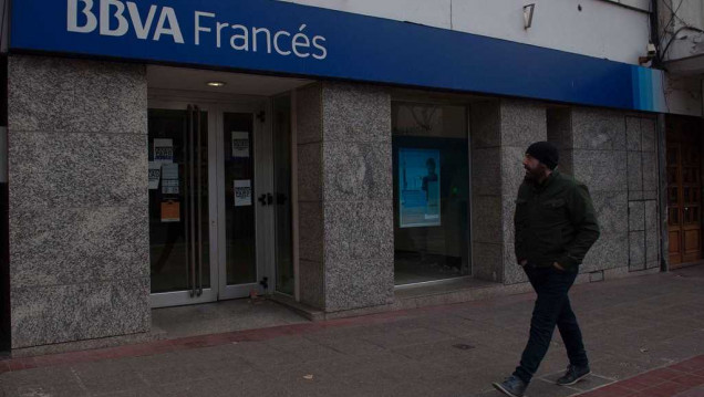 imagen Giménez: "La actividad bancaria es nula y se replica en todo el país"