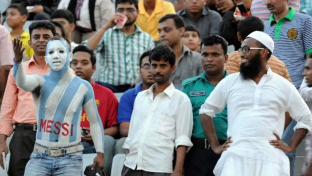imagen "El amor y fanatismo que siente Bangladesh por la Argentina no lo he visto en ningún otro lugar"