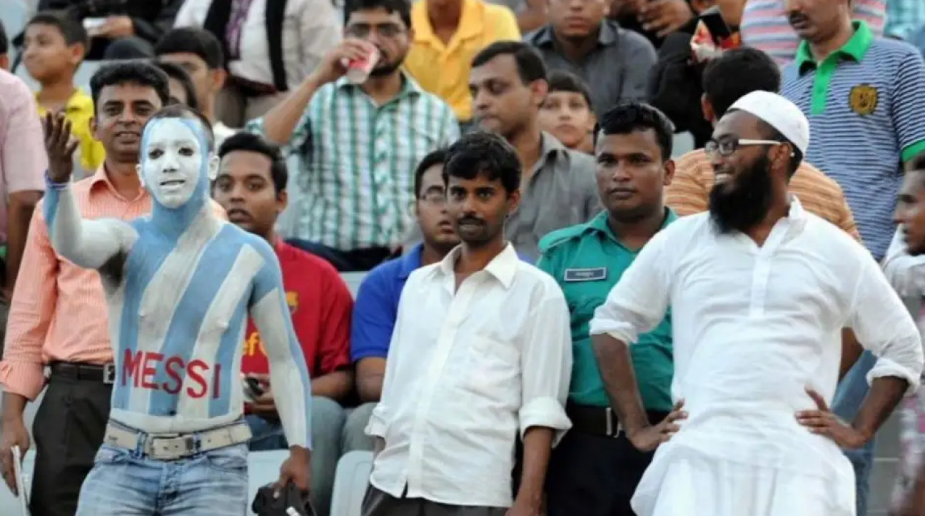 imagen "El amor y fanatismo que siente Bangladesh por la Argentina no lo he visto en ningún otro lugar"