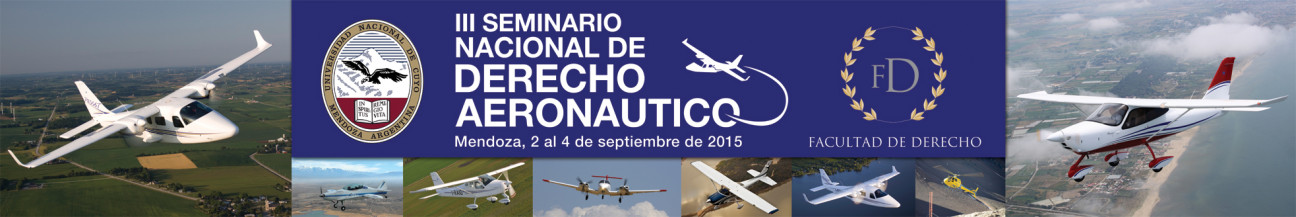 imagen Comenzó el Tercer Seminario Nacional de Derecho Aeronáutico