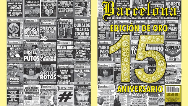 imagen Revista Barcelona y sus 15 años satirizando el periodismo