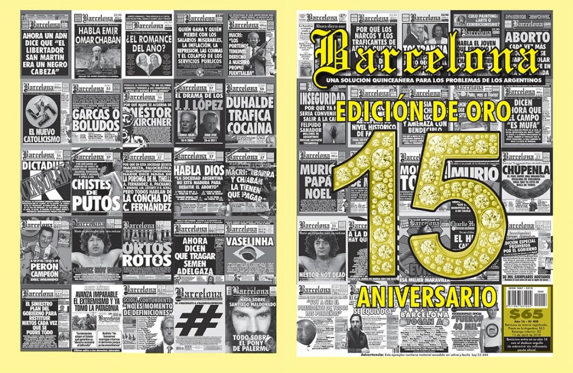 imagen Revista Barcelona y sus 15 años satirizando el periodismo