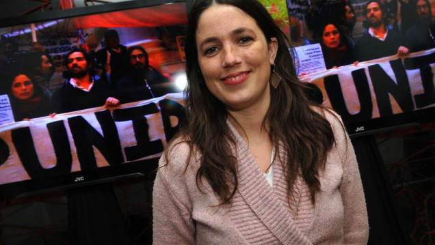 imagen PASO: "La Izquierda está poniendo el cuerpo y acompañando a los trabajadores"