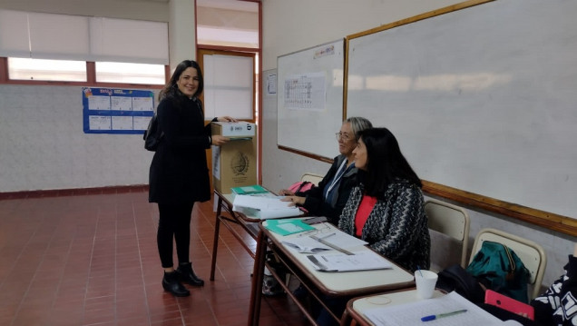 imagen Noelia Barbeito: "No solo queremos ser una fuerza política, sino una fuerza social"