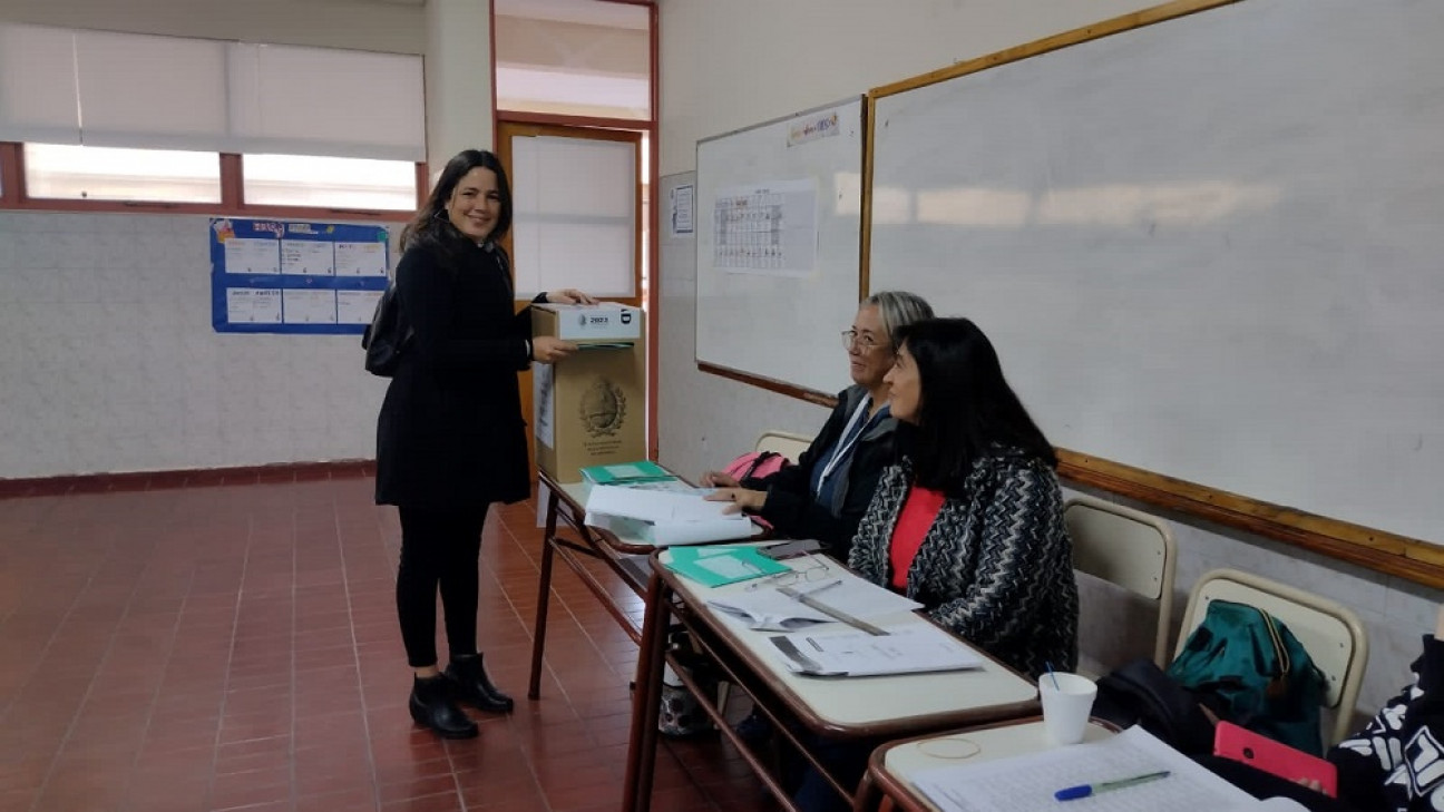 imagen Noelia Barbeito: "No solo queremos ser una fuerza política, sino una fuerza social"