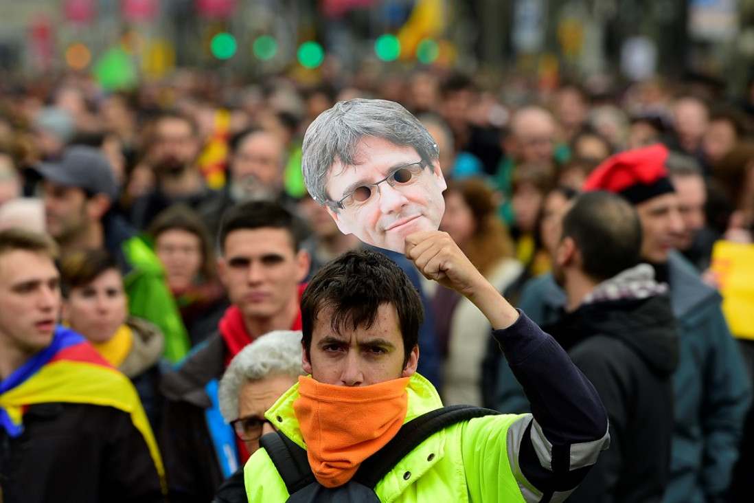 imagen Puigdemont detenido: cómo sigue el independentismo en Cataluña