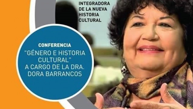 imagen El género y la historia cultural, en una conferencia