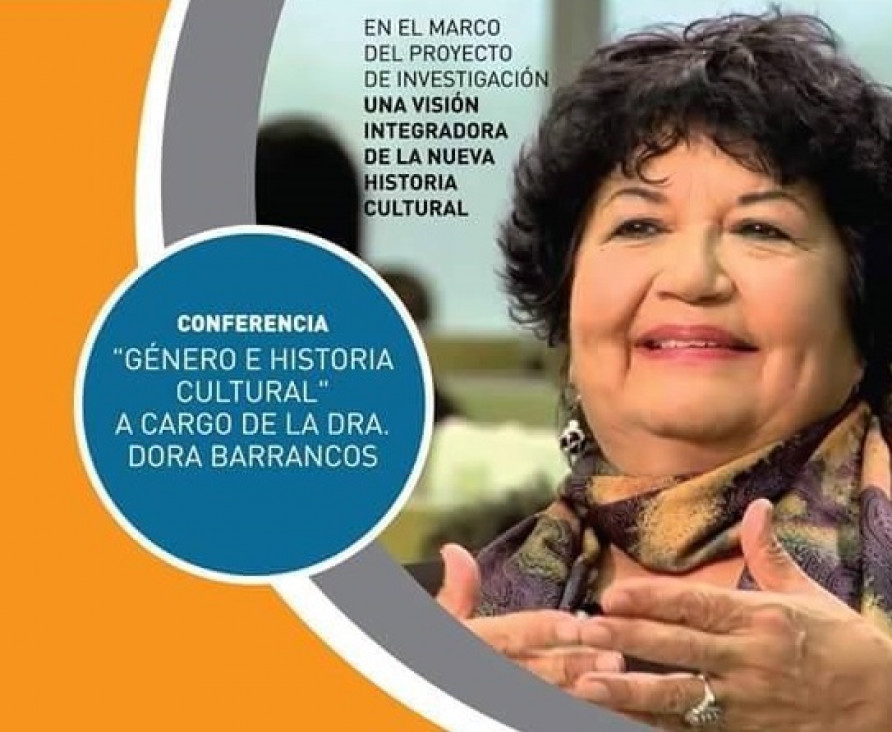 imagen El género y la historia cultural, en una conferencia