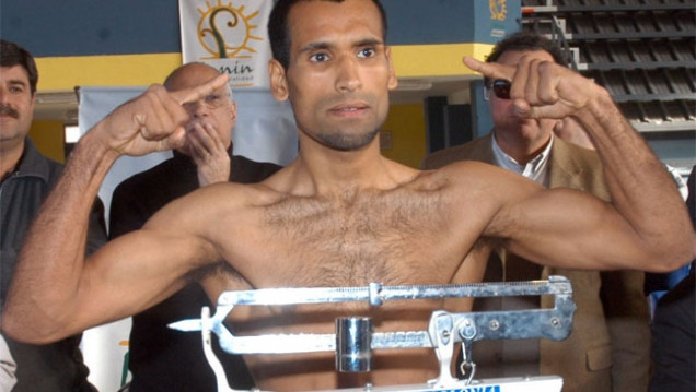 imagen Yoni Barros peleará en Las Vegas