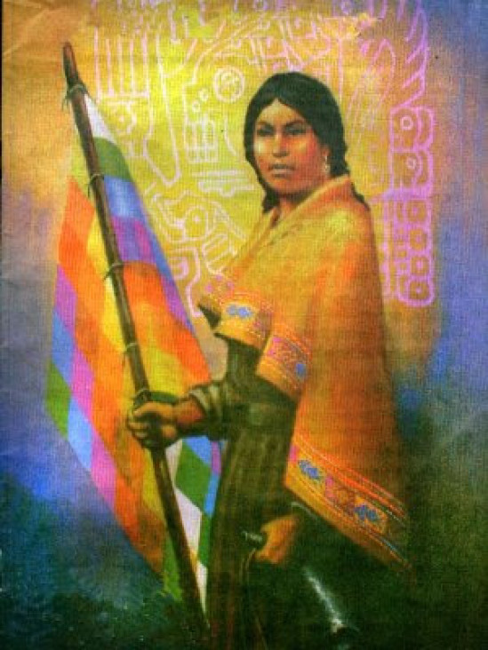 imagen Actos en conmemoración del Día de la Mujer Indígena