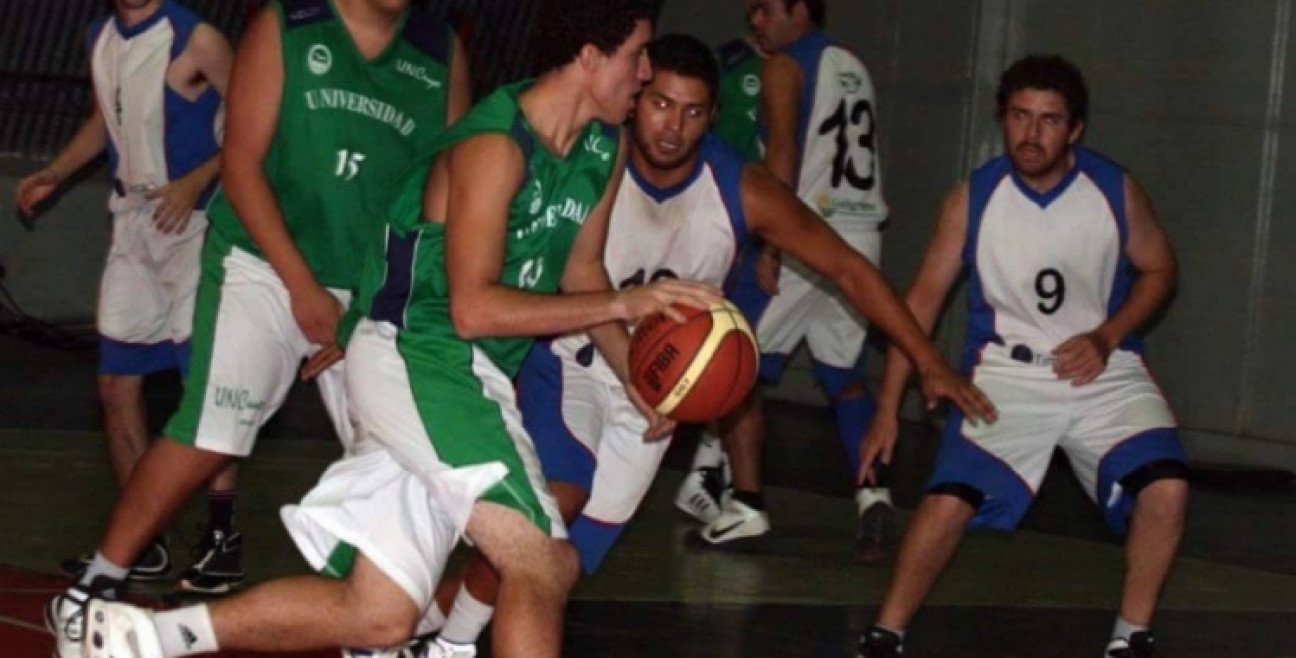 imagen Básquet federado en la UNCUYO: "Volveremos a codearnos con los grandes"