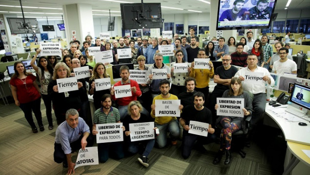 imagen "La Cooperativa de Tiempo Argentino surge con un gran apoyo de los lectores"