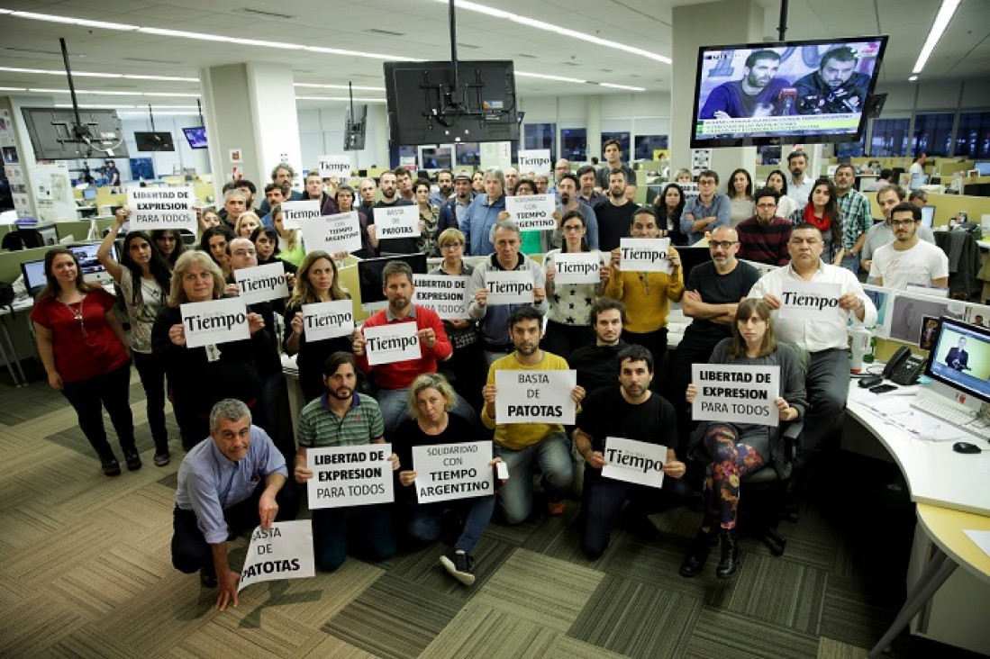 imagen "La Cooperativa de Tiempo Argentino surge con un gran apoyo de los lectores"