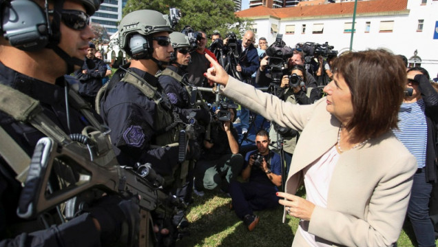 imagen Los dichos de Bullrich "están reconociendo el fracaso de las políticas de seguridad"
