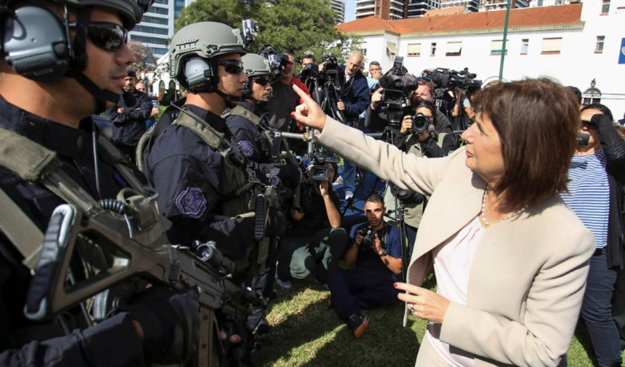 imagen Los dichos de Bullrich "están reconociendo el fracaso de las políticas de seguridad"