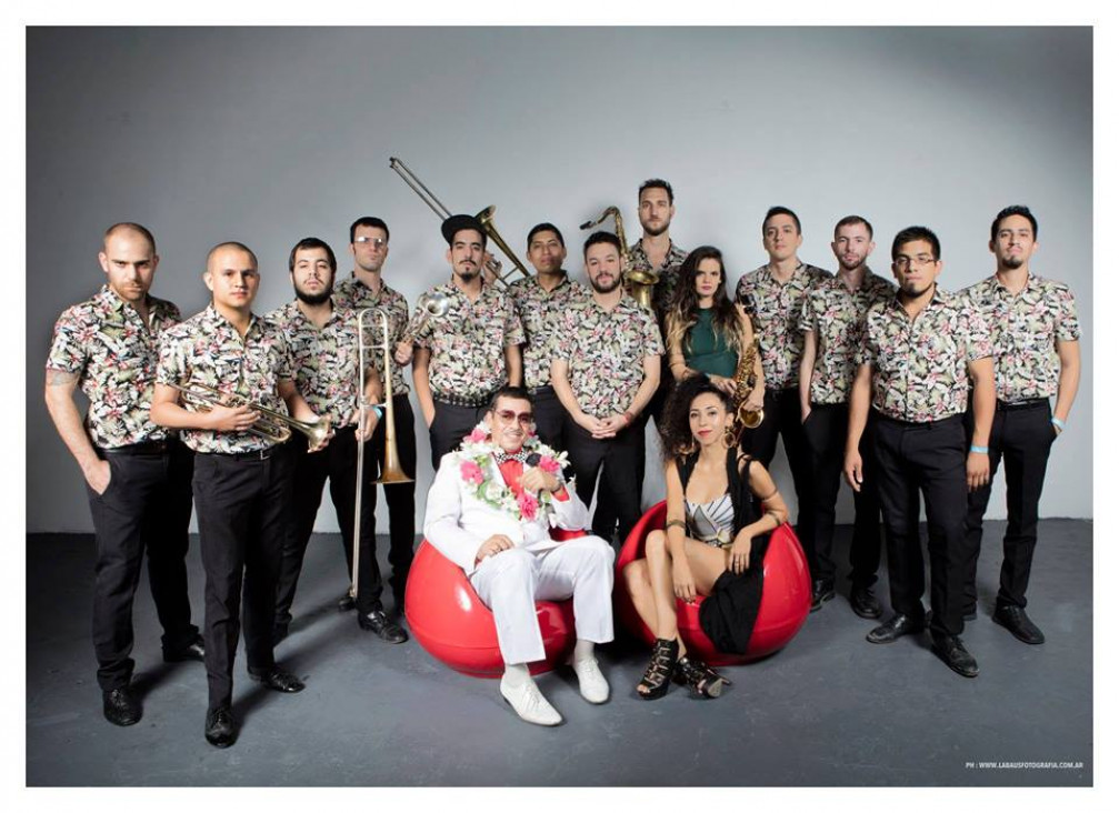 imagen Vuelve la cumbia a Mendoza con La Delio Valdez