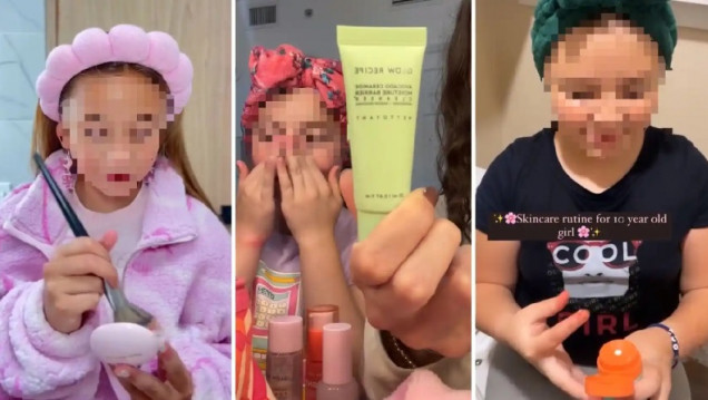 imagen Cosmeticorexia, el nuevo trastorno que afecta a las niñas y preocupa a especialistas