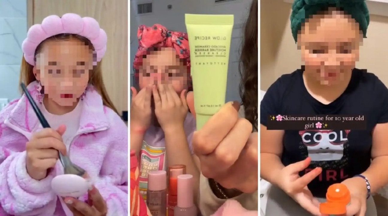 imagen Cosmeticorexia, el nuevo trastorno que afecta a las niñas y preocupa a especialistas
