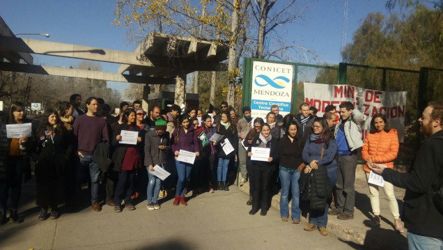 imagen Jornada de lucha de científicos e investigadores
